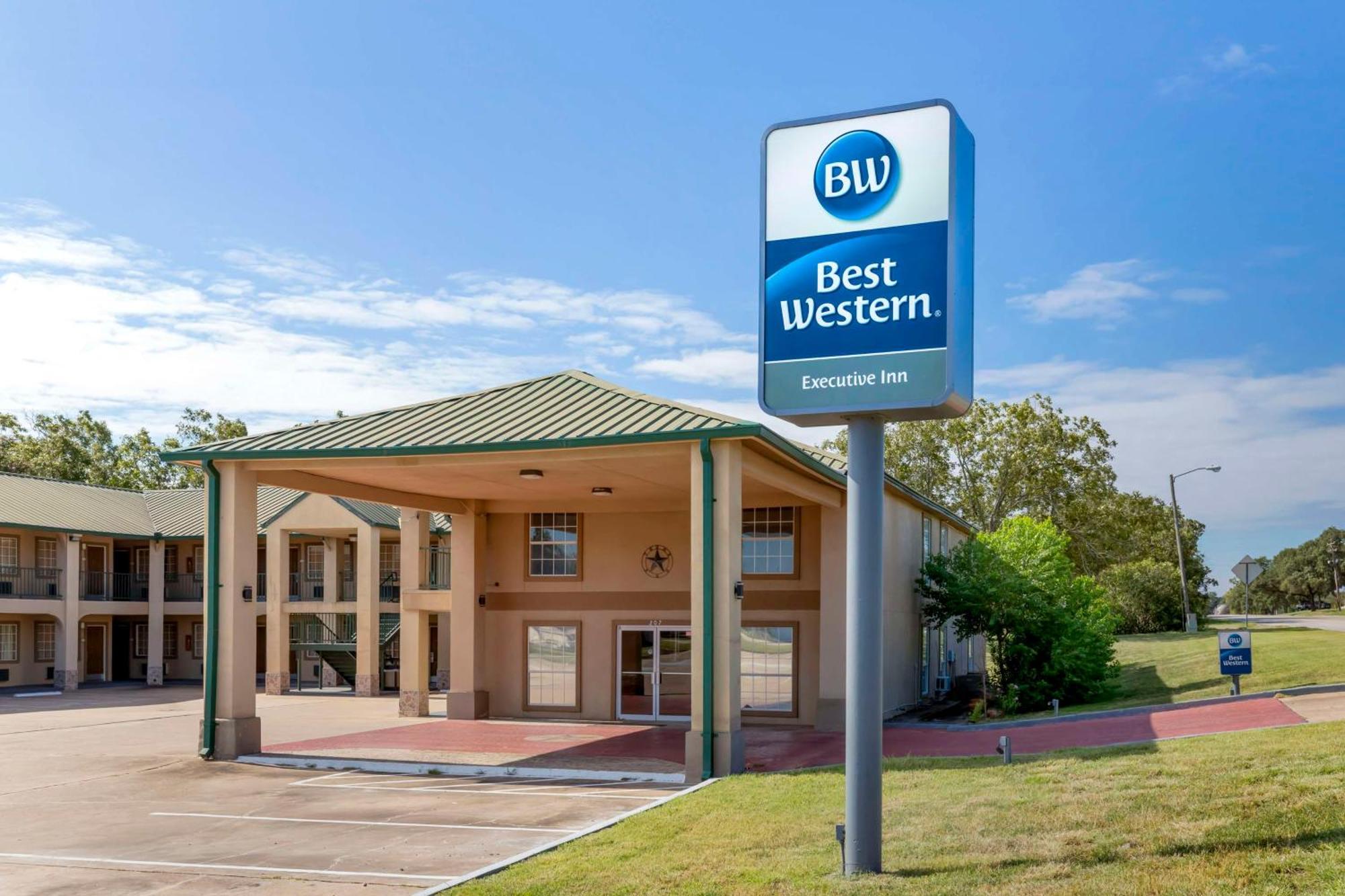 Best Western Executive Inn Hallettsville Ngoại thất bức ảnh